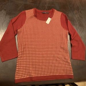 The Limited Brand 3/4 length sweater.